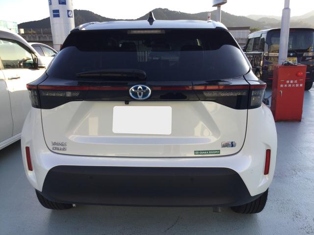 ヤリスクロス ハイブリッドZ(6枚目)