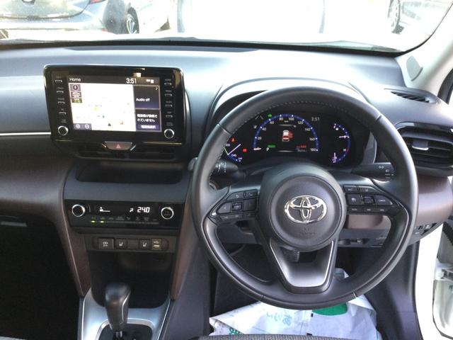 ヤリスクロス ハイブリッドZ(11枚目)