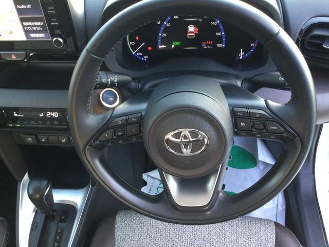 ヤリスクロス ハイブリッドZ(14枚目)