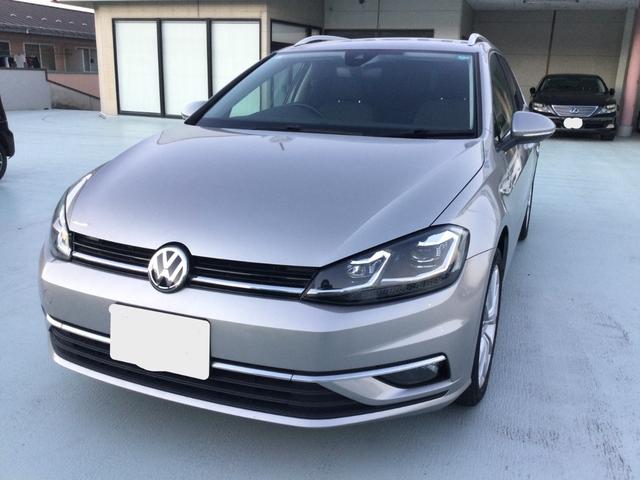 ゴルフヴァリアント TSI コンフォートライン(2枚目)