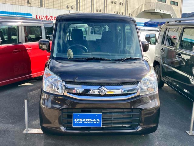 スペーシア Gリミテッド 全周囲カメラ 両側スライド・片側電動 ナビ TV レーンアシスト 衝突被害軽減システム スマートキー アイドリングストップ 電動格納ミラー シートヒーター ベンチシート CVT 盗難防止システム(12枚目)