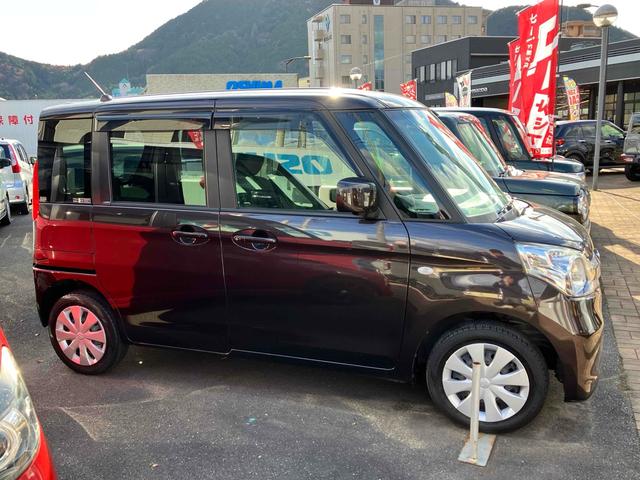 スペーシア Gリミテッド 全周囲カメラ 両側スライド・片側電動 ナビ TV レーンアシスト 衝突被害軽減システム スマートキー アイドリングストップ 電動格納ミラー シートヒーター ベンチシート CVT 盗難防止システム(14枚目)