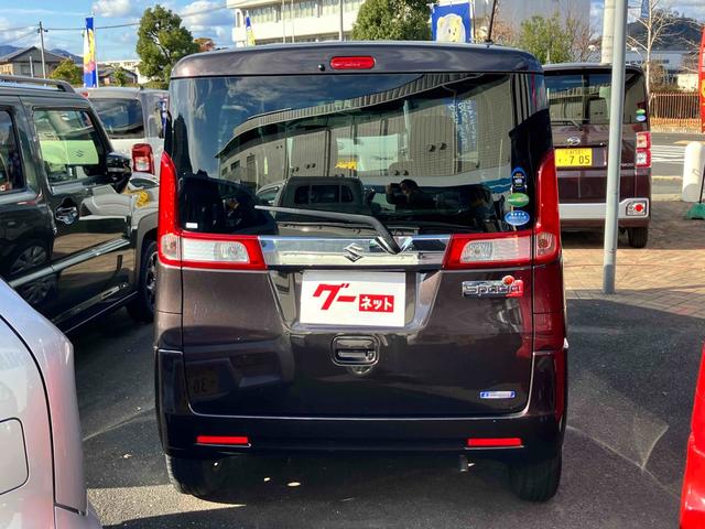 スペーシア Gリミテッド 全周囲カメラ 両側スライド・片側電動 ナビ TV レーンアシスト 衝突被害軽減システム スマートキー アイドリングストップ 電動格納ミラー シートヒーター ベンチシート CVT 盗難防止システム(15枚目)