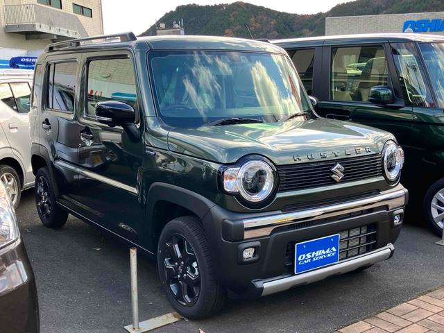 ハスラー タフワイルド 全周囲カメラ ナビ TV クリアランスソナー オートクルーズコントロール レーンアシスト 衝突被害軽減システム オートライト LEDヘッドランプ スマートキー アイドリングストップ 電動格納ミラー(13枚目)