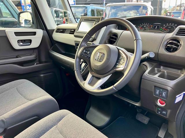 N-BOX EX・ターボ ドライブレコーダー バックカメラ 両側電動スライドドア TV クリアランスソナー オートクルーズコントロール レーンアシスト 衝突被害軽減システム オートライト LEDヘッドランプ スマートキー(44枚目)