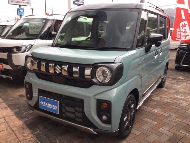 スペーシアギア ハイブリッドXZ(2枚目)