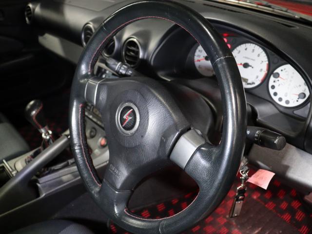 スペックS Gパッケージ MT換装公認車両 WORK17AW 社外テールレンズ ETC マフラー オートエアコン(14枚目)