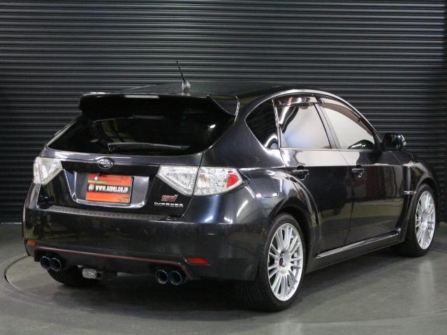 WRX STi HDDナビ フルセグ Bカメラ OPレカロ(2枚目)