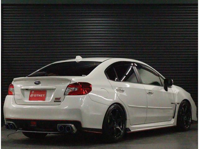 ＷＲＸ ＳＴＩ ＳＴＩ　タイプＳ　後期型　Ｄ型　保証書　取扱説明書　禁煙車　ＳＴＩエアロ／イエローブレーキキャリパー　アラゴスタ車高調　ＲＡＹＳ１８ＡＷ（ＴＥ３７ＳＡＧＡ）　Ｇｒｅｄｄｙマフラー／エアインクスキット　カロッツェリアナビ（9枚目）