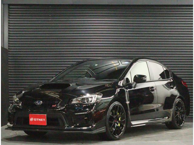 ＷＲＸ ＳＴＩ ＳＴＩ　タイプＳ　当店お客様直接買取　後期最終型　保証書　取扱説明書　整備記録簿有　スペアキー　ＳＴＩフロントスポイラー／イエローキャリパー　専用レカロスポーツシート　純正１９インチＡＷ　純正ビルシュタイン足回り（2枚目）