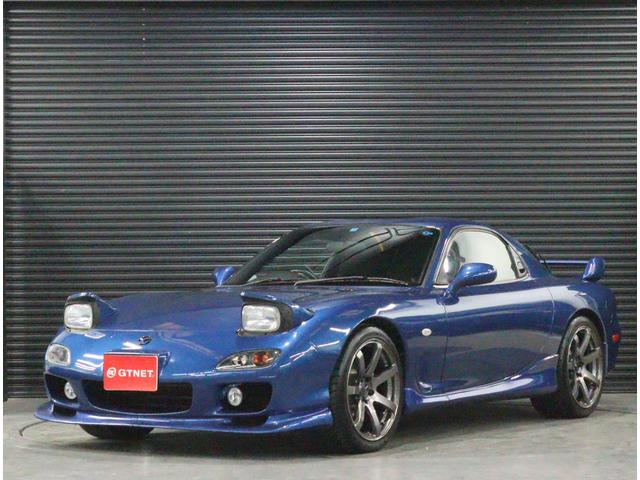 ＲＸ－７ タイプＲＢ　Ｓパッケージ　当店お客様直接買取　６型　後期型　保証書　取扱説明書　整備記録有　屋内保管　実走行３．９万ｋｍ　同色全塗装　ＥＮＫＥＩ１８インチＡＷ　リラスポイラー　フロントフォグランプ　純正ＮＡＲＤＩステアリング（5枚目）