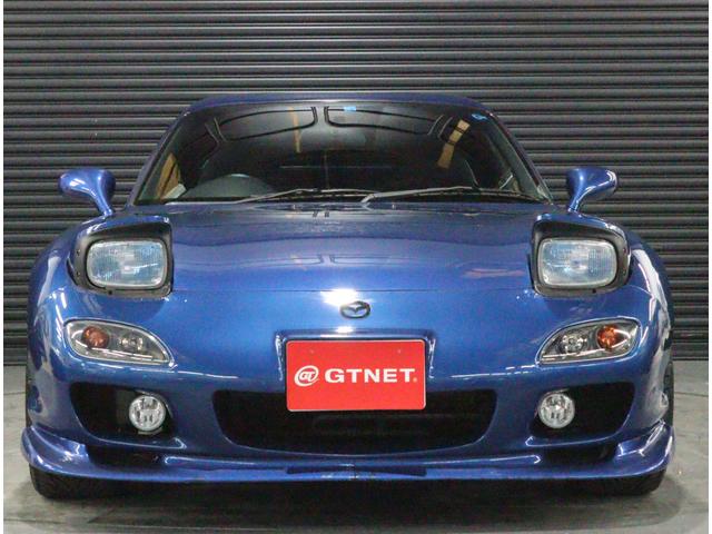 ＲＸ－７ タイプＲＢ　Ｓパッケージ　当店お客様直接買取　６型　後期型　保証書　取扱説明書　整備記録有　屋内保管　実走行３．９万ｋｍ　同色全塗装　ＥＮＫＥＩ１８インチＡＷ　リラスポイラー　フロントフォグランプ　純正ＮＡＲＤＩステアリング（6枚目）