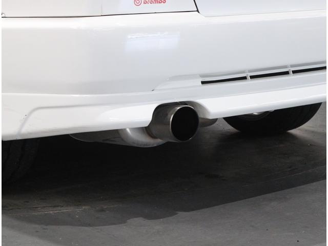 ランサー ＧＳＲエボリューションＶＩ　当店お客様直接買取　屋内ガレージ保管　禁煙車　タイミングベルト交換済　クラッチ交換済　トミーマキネンエディションフロントバンパー　ＲＡＹＳ１７インチＡＷ　オーリンズ車高調　フジツボマフラー（18枚目）