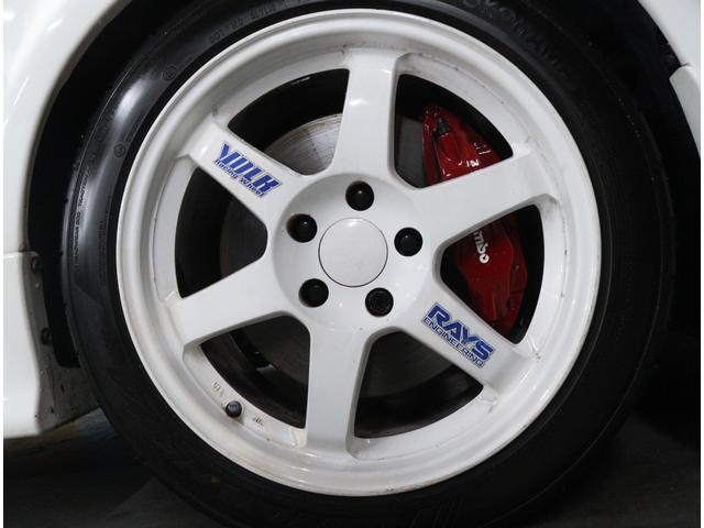 ランサー ＧＳＲエボリューションＶＩ　当店お客様直接買取　屋内ガレージ保管　禁煙車　タイミングベルト交換済　クラッチ交換済　トミーマキネンエディションフロントバンパー　ＲＡＹＳ１７インチＡＷ　オーリンズ車高調　フジツボマフラー（19枚目）