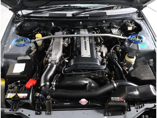 NISSAN SILVIA SPEC-R ELECTRONIC CONTROL SUPER HICAS PACKAGE