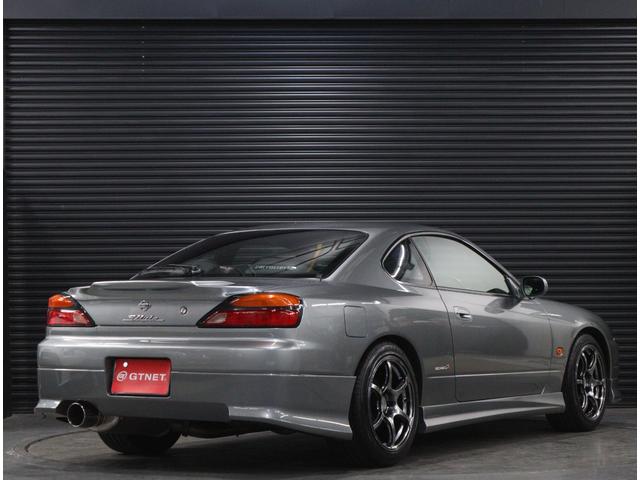 NISSAN SILVIA SPEC-R ELECTRONIC CONTROL SUPER HICAS PACKAGE