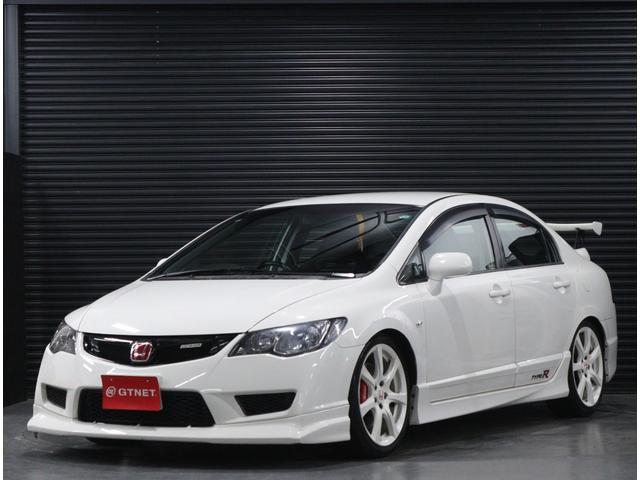 シビック タイプR 当店お客様直接買取 無限フロントグリル/フロントアンダースポイラー/リヤスポイラー 専用18インチAW/専用セミバケットシート/ブレンボキャリパー 純正HDDナビ バックカメラ ETC(2枚目)