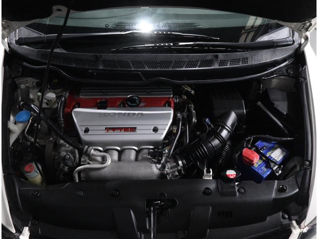 シビック タイプR 当店お客様直接買取 無限フロントグリル/フロントアンダースポイラー/リヤスポイラー 専用18インチAW/専用セミバケットシート/ブレンボキャリパー 純正HDDナビ バックカメラ ETC(9枚目)