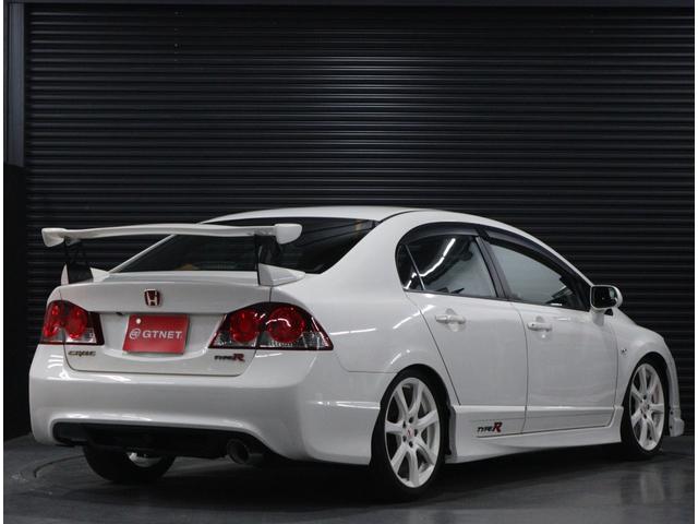 シビック タイプR 当店お客様直接買取 無限フロントグリル/フロントアンダースポイラー/リヤスポイラー 専用18インチAW/専用セミバケットシート/ブレンボキャリパー 純正HDDナビ バックカメラ ETC(14枚目)