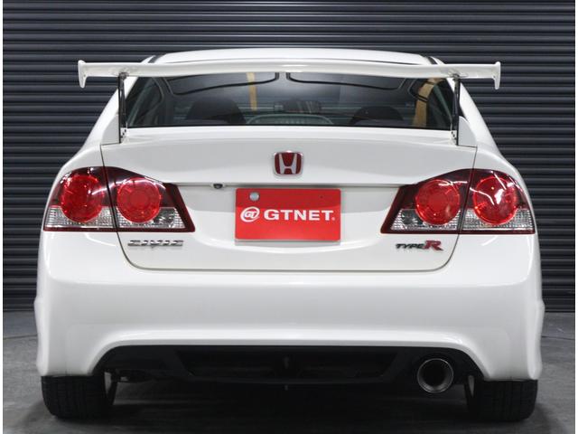 シビック タイプR 当店お客様直接買取 無限フロントグリル/フロントアンダースポイラー/リヤスポイラー 専用18インチAW/専用セミバケットシート/ブレンボキャリパー 純正HDDナビ バックカメラ ETC(15枚目)