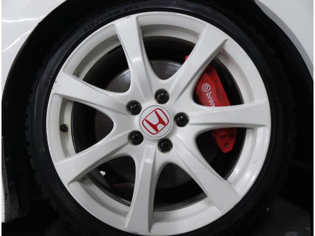 シビック タイプR 当店お客様直接買取 無限フロントグリル/フロントアンダースポイラー/リヤスポイラー 専用18インチAW/専用セミバケットシート/ブレンボキャリパー 純正HDDナビ バックカメラ ETC(19枚目)