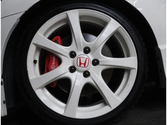 シビック タイプR 当店お客様直接買取 無限フロントグリル/フロントアンダースポイラー/リヤスポイラー 専用18インチAW/専用セミバケットシート/ブレンボキャリパー 純正HDDナビ バックカメラ ETC(22枚目)