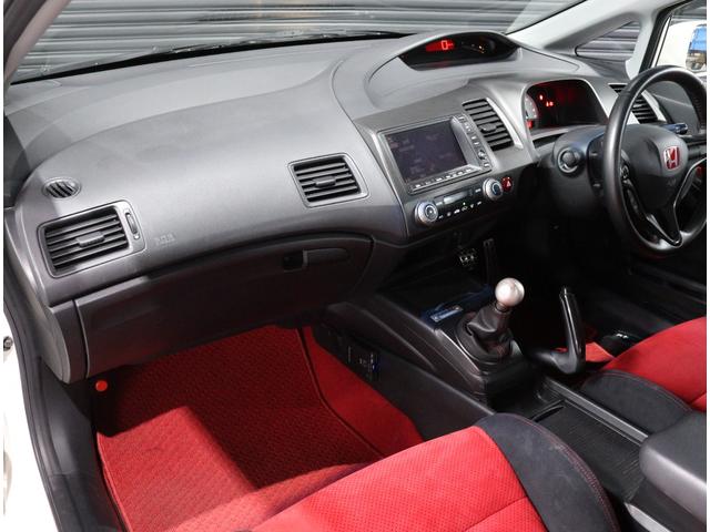シビック タイプR 当店お客様直接買取 無限フロントグリル/フロントアンダースポイラー/リヤスポイラー 専用18インチAW/専用セミバケットシート/ブレンボキャリパー 純正HDDナビ バックカメラ ETC(31枚目)