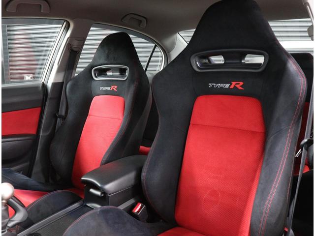 シビック タイプR 当店お客様直接買取 無限フロントグリル/フロントアンダースポイラー/リヤスポイラー 専用18インチAW/専用セミバケットシート/ブレンボキャリパー 純正HDDナビ バックカメラ ETC(32枚目)