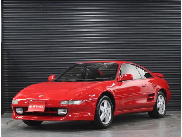 MR2 GT-S 当店お客様直接買取 ワンオーナー 屋内ガレージ保管 3型 禁煙車 5型仕様フロントバンパー/フェンダー&サイドマーカー/テールランプ 純正15インチAW 純正リヤスポイラー 純正フロントフォグランプ(2枚目)
