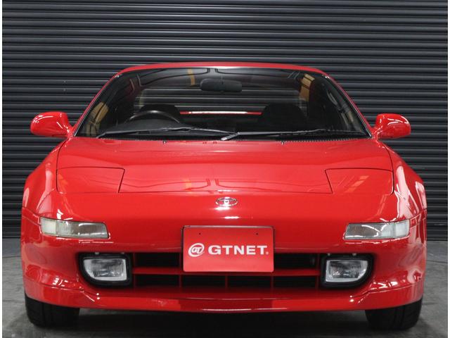 MR2 GT-S 当店お客様直接買取 ワンオーナー 屋内ガレージ保管 3型 禁煙車 5型仕様フロントバンパー/フェンダー&サイドマーカー/テールランプ 純正15インチAW 純正リヤスポイラー 純正フロントフォグランプ(3枚目)