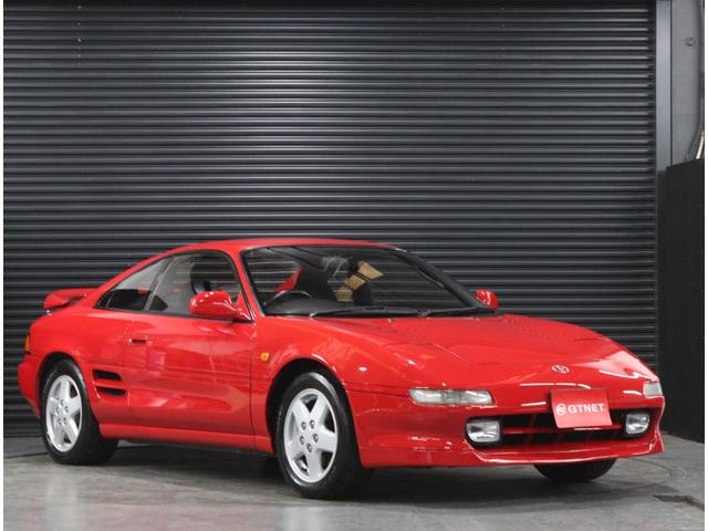 MR2 GT-S 当店お客様直接買取 ワンオーナー 屋内ガレージ保管 3型 禁煙車 5型仕様フロントバンパー/フェンダー&サイドマーカー/テールランプ 純正15インチAW 純正リヤスポイラー 純正フロントフォグランプ(4枚目)