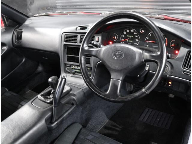 MR2 GT-S 当店お客様直接買取 ワンオーナー 屋内ガレージ保管 3型 禁煙車 5型仕様フロントバンパー/フェンダー&サイドマーカー/テールランプ 純正15インチAW 純正リヤスポイラー 純正フロントフォグランプ(5枚目)