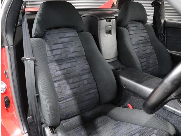 MR2 GT-S 当店お客様直接買取 ワンオーナー 屋内ガレージ保管 3型 禁煙車 5型仕様フロントバンパー/フェンダー&サイドマーカー/テールランプ 純正15インチAW 純正リヤスポイラー 純正フロントフォグランプ(7枚目)