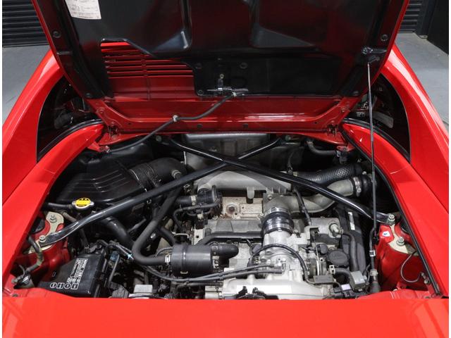 MR2 GT-S 当店お客様直接買取 ワンオーナー 屋内ガレージ保管 3型 禁煙車 5型仕様フロントバンパー/フェンダー&サイドマーカー/テールランプ 純正15インチAW 純正リヤスポイラー 純正フロントフォグランプ(9枚目)