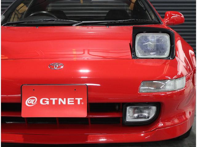 MR2 GT-S 当店お客様直接買取 ワンオーナー 屋内ガレージ保管 3型 禁煙車 5型仕様フロントバンパー/フェンダー&サイドマーカー/テールランプ 純正15インチAW 純正リヤスポイラー 純正フロントフォグランプ(11枚目)