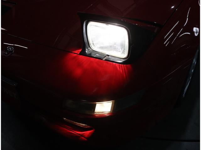 MR2 GT-S 当店お客様直接買取 ワンオーナー 屋内ガレージ保管 3型 禁煙車 5型仕様フロントバンパー/フェンダー&サイドマーカー/テールランプ 純正15インチAW 純正リヤスポイラー 純正フロントフォグランプ(13枚目)