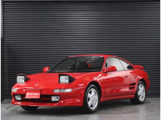 MR2 GT-S 当店お客様直接買取 ワンオーナー 屋内ガレージ保管 3型 禁煙車 5型仕様フロントバンパー/フェンダー&サイドマーカー/テールランプ 純正15インチAW 純正リヤスポイラー 純正フロントフォグランプ(14枚目)