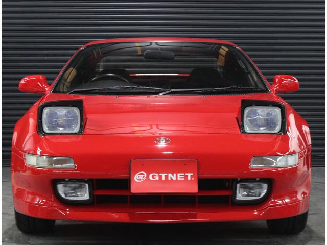 MR2 GT-S 当店お客様直接買取 ワンオーナー 屋内ガレージ保管 3型 禁煙車 5型仕様フロントバンパー/フェンダー&サイドマーカー/テールランプ 純正15インチAW 純正リヤスポイラー 純正フロントフォグランプ(15枚目)