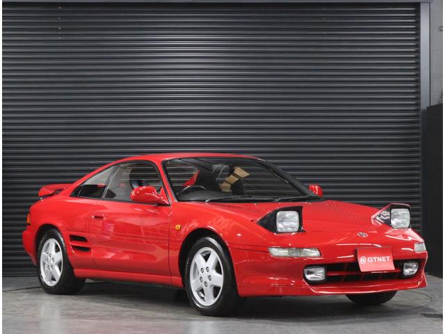 MR2 GT-S 当店お客様直接買取 ワンオーナー 屋内ガレージ保管 3型 禁煙車 5型仕様フロントバンパー/フェンダー&サイドマーカー/テールランプ 純正15インチAW 純正リヤスポイラー 純正フロントフォグランプ(16枚目)