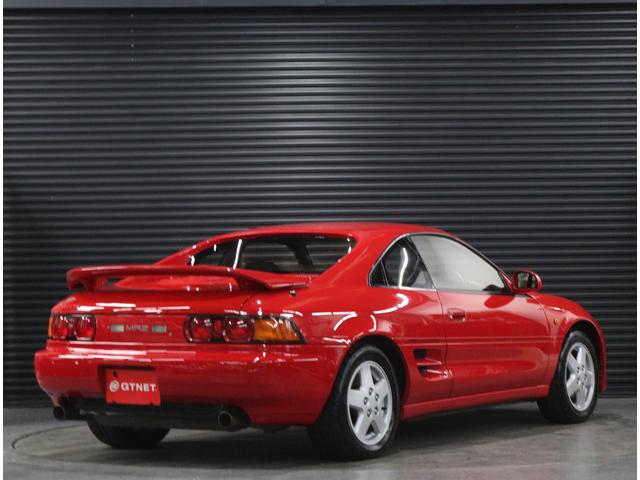 MR2 GT-S 当店お客様直接買取 ワンオーナー 屋内ガレージ保管 3型 禁煙車 5型仕様フロントバンパー/フェンダー&サイドマーカー/テールランプ 純正15インチAW 純正リヤスポイラー 純正フロントフォグランプ(17枚目)