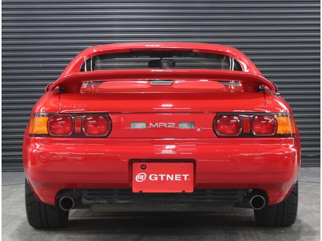 MR2 GT-S 当店お客様直接買取 ワンオーナー 屋内ガレージ保管 3型 禁煙車 5型仕様フロントバンパー/フェンダー&サイドマーカー/テールランプ 純正15インチAW 純正リヤスポイラー 純正フロントフォグランプ(18枚目)