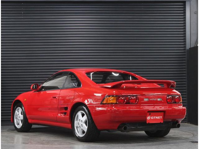 MR2 GT-S 当店お客様直接買取 ワンオーナー 屋内ガレージ保管 3型 禁煙車 5型仕様フロントバンパー/フェンダー&サイドマーカー/テールランプ 純正15インチAW 純正リヤスポイラー 純正フロントフォグランプ(19枚目)