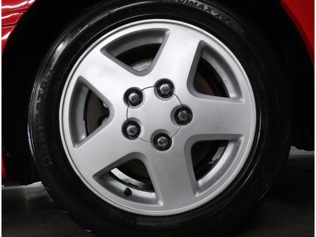 MR2 GT-S 当店お客様直接買取 ワンオーナー 屋内ガレージ保管 3型 禁煙車 5型仕様フロントバンパー/フェンダー&サイドマーカー/テールランプ 純正15インチAW 純正リヤスポイラー 純正フロントフォグランプ(22枚目)