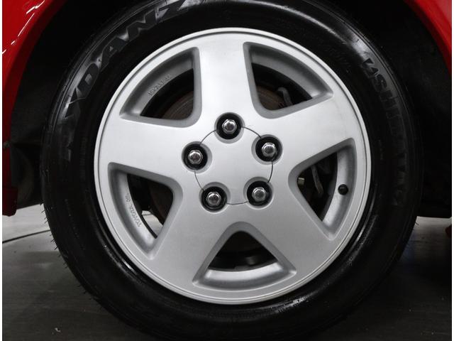 MR2 GT-S 当店お客様直接買取 ワンオーナー 屋内ガレージ保管 3型 禁煙車 5型仕様フロントバンパー/フェンダー&サイドマーカー/テールランプ 純正15インチAW 純正リヤスポイラー 純正フロントフォグランプ(23枚目)