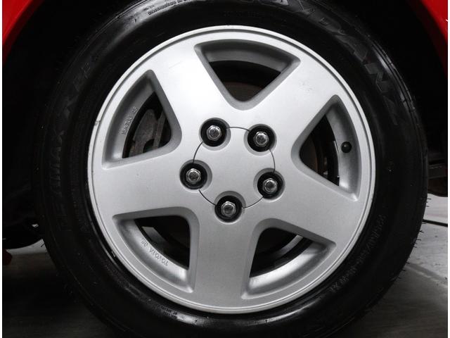 MR2 GT-S 当店お客様直接買取 ワンオーナー 屋内ガレージ保管 3型 禁煙車 5型仕様フロントバンパー/フェンダー&サイドマーカー/テールランプ 純正15インチAW 純正リヤスポイラー 純正フロントフォグランプ(24枚目)