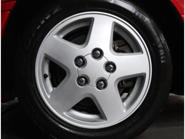 MR2 GT-S 当店お客様直接買取 ワンオーナー 屋内ガレージ保管 3型 禁煙車 5型仕様フロントバンパー/フェンダー&サイドマーカー/テールランプ 純正15インチAW 純正リヤスポイラー 純正フロントフォグランプ(25枚目)