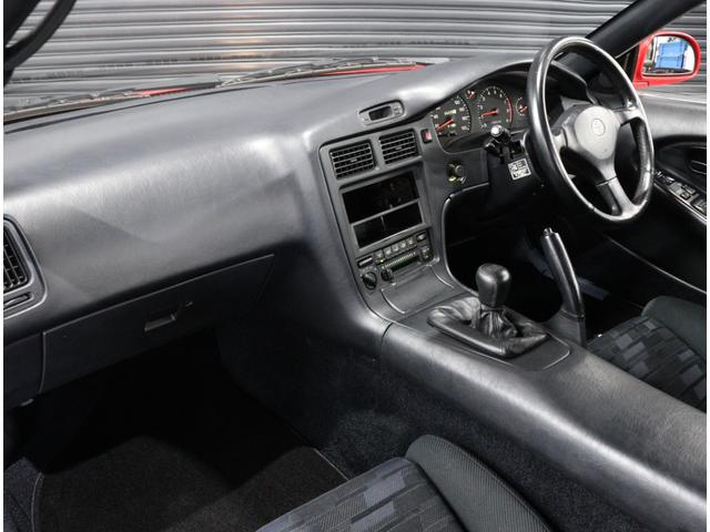 MR2 GT-S 当店お客様直接買取 ワンオーナー 屋内ガレージ保管 3型 禁煙車 5型仕様フロントバンパー/フェンダー&サイドマーカー/テールランプ 純正15インチAW 純正リヤスポイラー 純正フロントフォグランプ(28枚目)