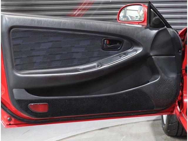 MR2 GT-S 当店お客様直接買取 ワンオーナー 屋内ガレージ保管 3型 禁煙車 5型仕様フロントバンパー/フェンダー&サイドマーカー/テールランプ 純正15インチAW 純正リヤスポイラー 純正フロントフォグランプ(30枚目)