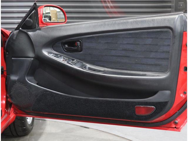 MR2 GT-S 当店お客様直接買取 ワンオーナー 屋内ガレージ保管 3型 禁煙車 5型仕様フロントバンパー/フェンダー&サイドマーカー/テールランプ 純正15インチAW 純正リヤスポイラー 純正フロントフォグランプ(31枚目)