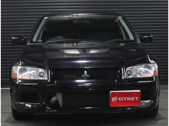 ランサー ＧＳＲエボリューションＶＩＩ　当店お客様直接買取　ワンオーナー　フルノーマル　純正レカロセミバケットシート／ブレンボブレーキキャリパー／１７インチＡＷ／ＭＯＭＯステアリング　ＨＩＤヘッドライト　リヤスポイラー（3枚目）